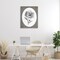 Stupell Industries Anemone Sprig Vignette Canvas By Lettered and Lined